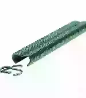 Rapid Hog Rings VR22 Box of 1100. Plastified